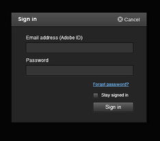 42個網站登錄窗口設計欣賞 上 7