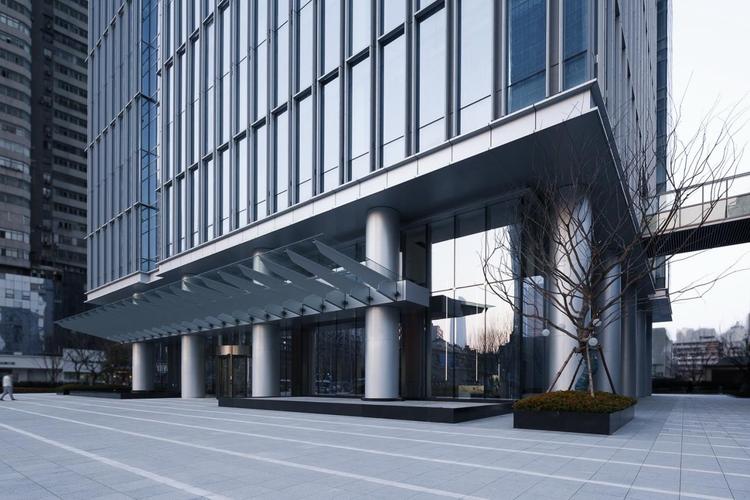 圖△幕墻結構圖△幕墻結構圖項目信息項目名稱:武漢中海中心設計方