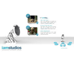 iam studios網站界面設計欣賞 3