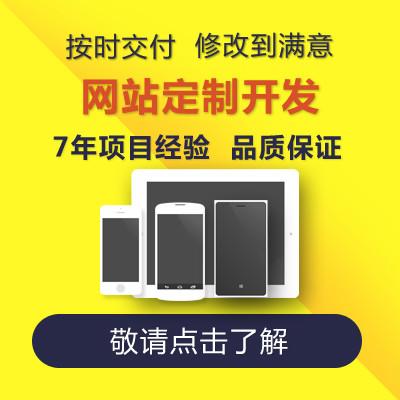 武漢 網站定制開發服務精選