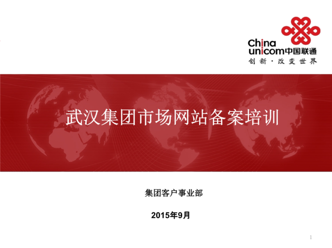 武漢集團市場網站備案培訓(9月28日)技術方案.pptx 12頁