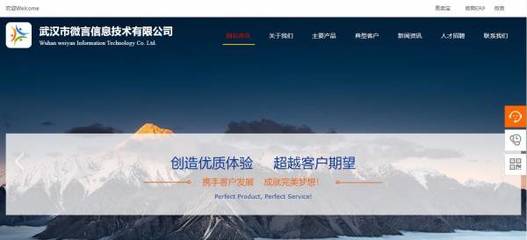 企業(yè)做網站 “國”字型