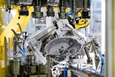 發(fā)力新能源,上汽通用武漢奧特能新能源車專屬工廠竣工