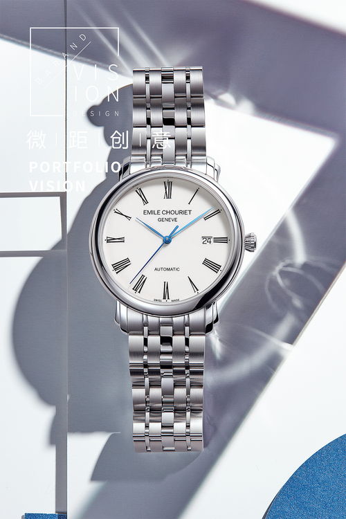 微距創意 一組手表的場景拍攝