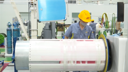 武漢金盤:新建兩大數字化工廠試生產 打造新能源高端裝備產業鏈